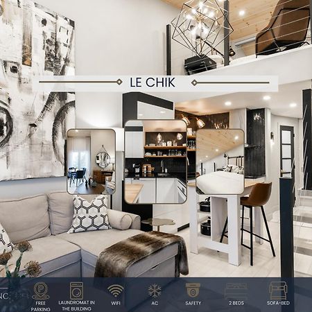 Le Chik By Gestion Elite Daire Mont-Tremblant Dış mekan fotoğraf